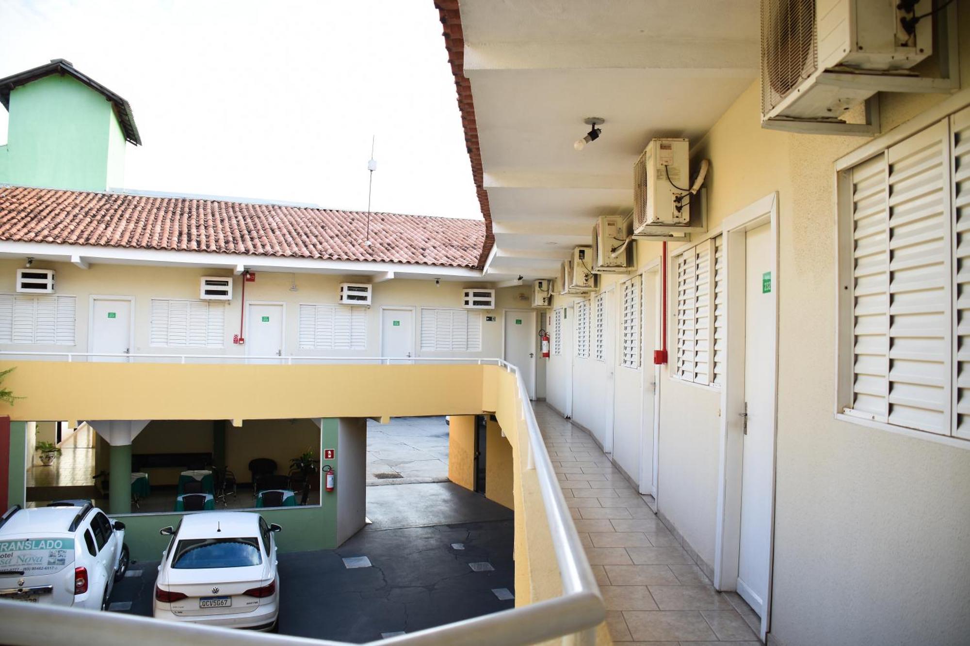 Hotel Casa Nova Várzea Grande Exterior foto